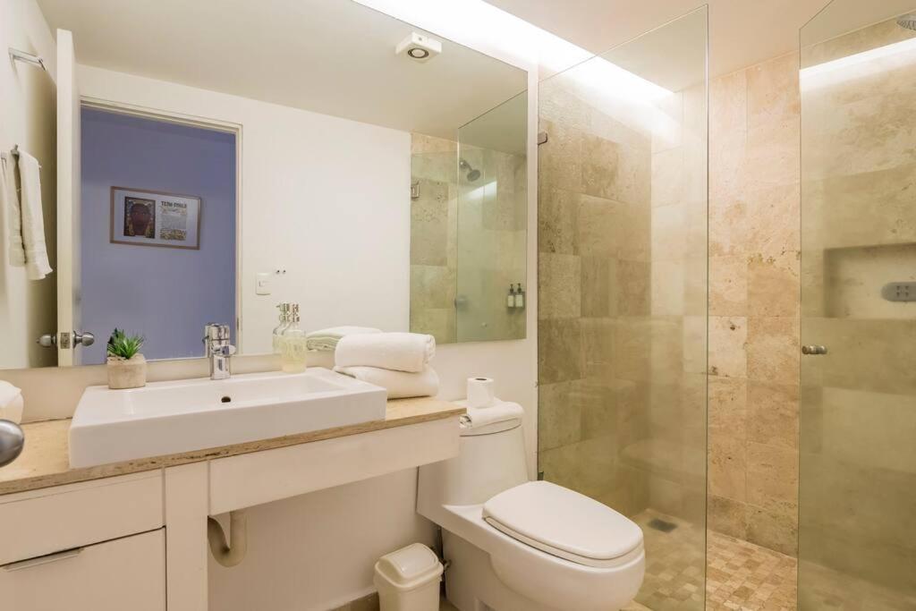 Апартаменты Loft Donceles 6 Cdmx! Мехико Экстерьер фото