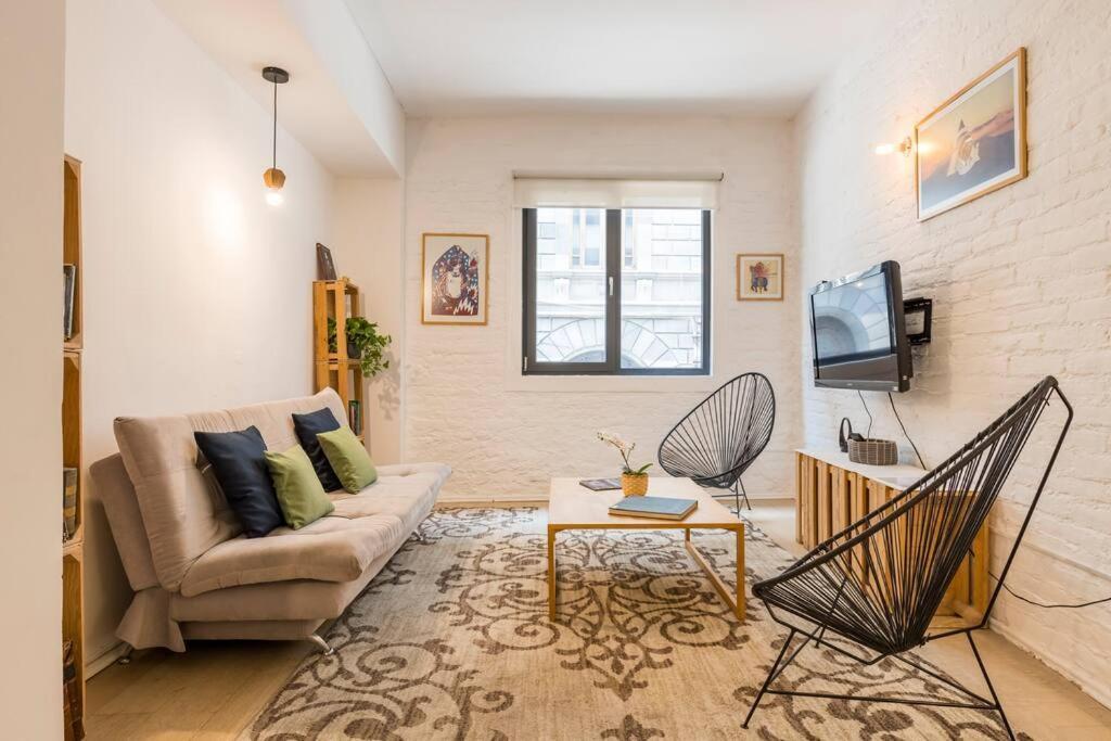 Апартаменты Loft Donceles 6 Cdmx! Мехико Экстерьер фото