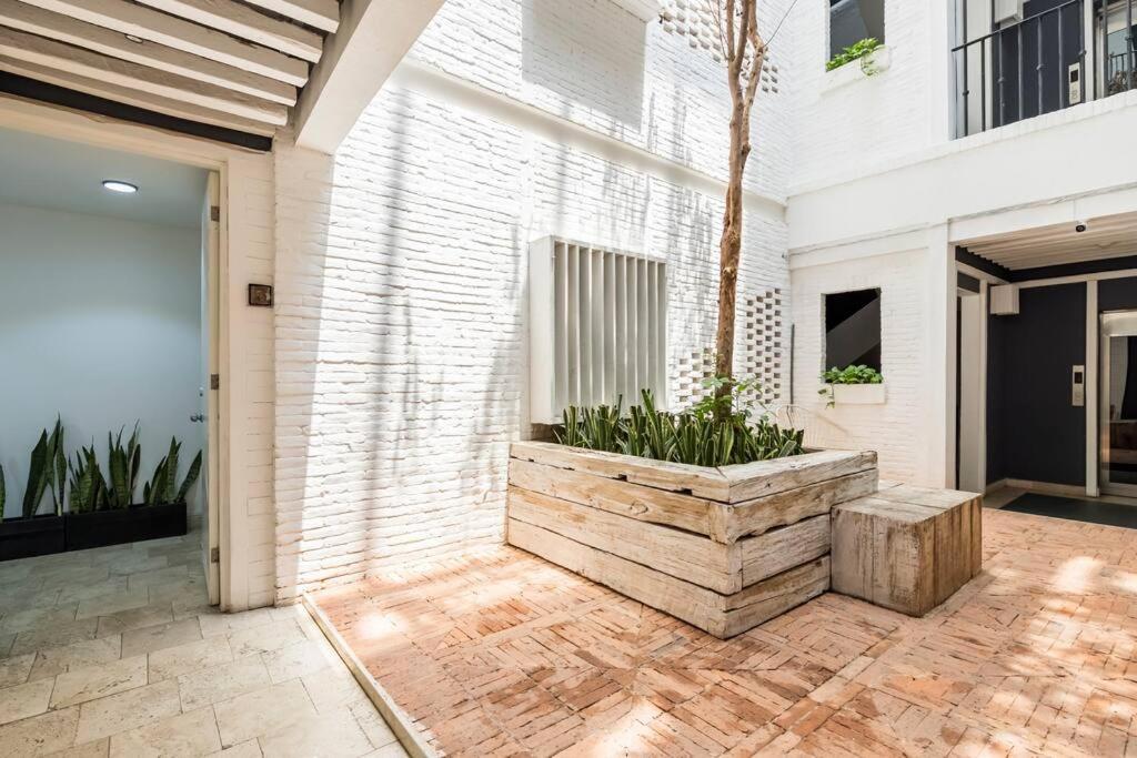 Апартаменты Loft Donceles 6 Cdmx! Мехико Экстерьер фото