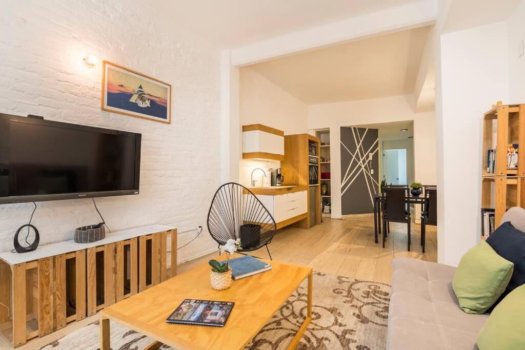 Апартаменты Loft Donceles 6 Cdmx! Мехико Экстерьер фото