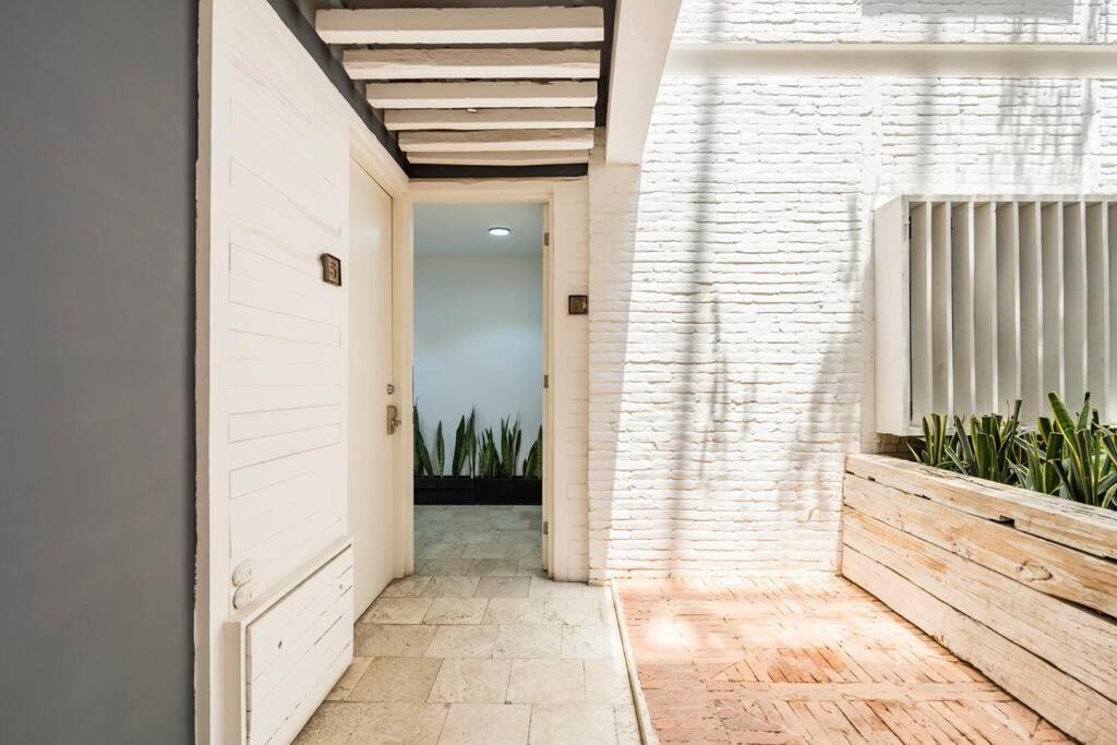 Апартаменты Loft Donceles 6 Cdmx! Мехико Экстерьер фото