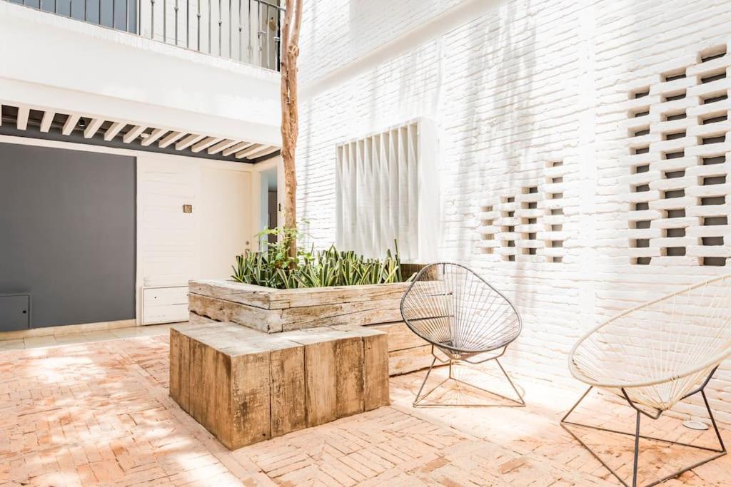 Апартаменты Loft Donceles 6 Cdmx! Мехико Экстерьер фото