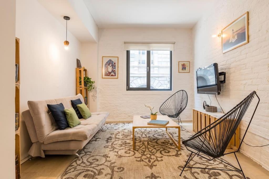 Апартаменты Loft Donceles 6 Cdmx! Мехико Экстерьер фото