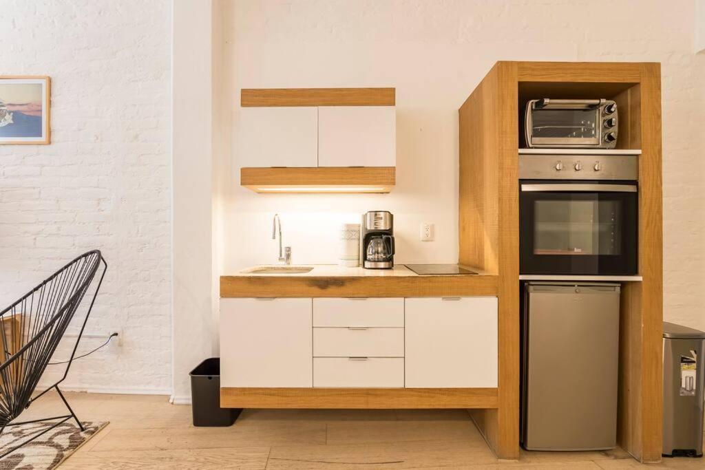 Апартаменты Loft Donceles 6 Cdmx! Мехико Экстерьер фото